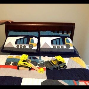 Pottery Barn Construction Bedding